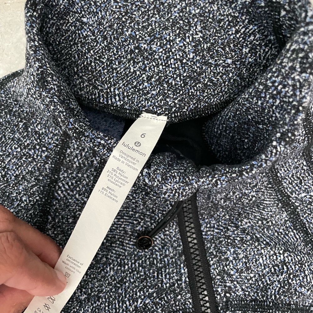 LULULEMON define jacket blue/black - Picture 5 of 7